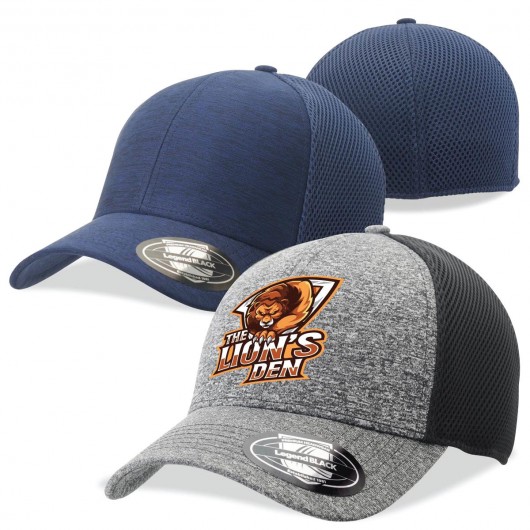 Promotional Pro Fit Legend Black Caps